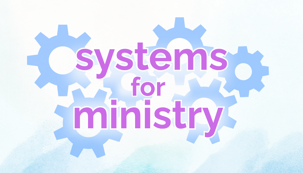 Systems for Ministry — watercolor brand image